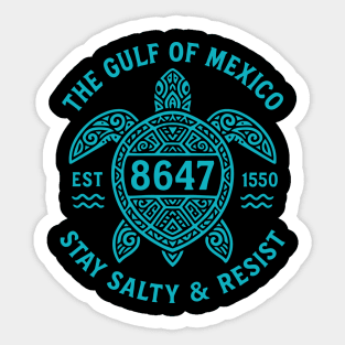 Gulf-Of-Mexico Sticker